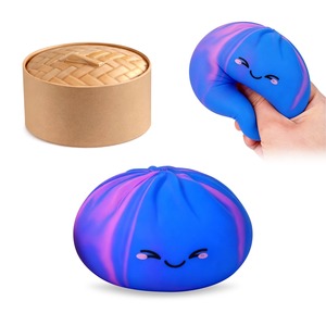 Juguetes Antiestrés Squishies en Forma de Bollo, Caja Misteriosa para Niños y Adultos, Juguetes Blandos en Forma de Bollo - Product Image 5