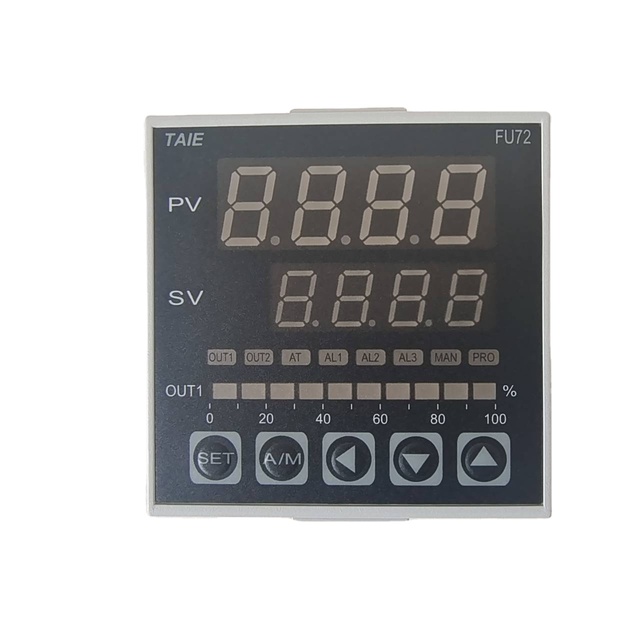 TAIE FU72-201000 Pid Temperature Controller Durable Thermostat Temperature Controller for Bag Making Machine