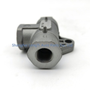 Soupape de retenue double d'origine 4342080280 1517989 98CT2K119BA 5000862537 ZG046040002 11063719 Pièces de système de freinage pneumatique Camion Bus - Product Image 5