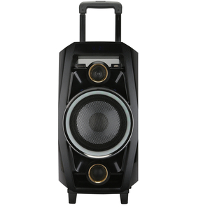 ลำโพงกล่องไร้สายบลูทูธแบบพกพา120W ระบบ PA 2025พร้อมไฟพร้อมไมโครโฟนไร้สาย<span class=keywords><strong>1</strong></span>ชิ้นและล้อรถเข็น - Product Image 2