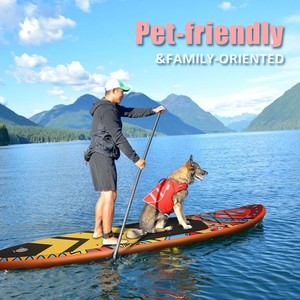 Nhà máy OEM Kích thước lướt sóng standup paddleboard đứng lên tàu chèo nhà sản xuất Inflatable sup Hội Đồng Quản trị với các phụ kiện - Product Image 2