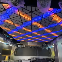 Plaque guide de lumière Dmx Night Club Led Light Panels Panel Led Light Dj