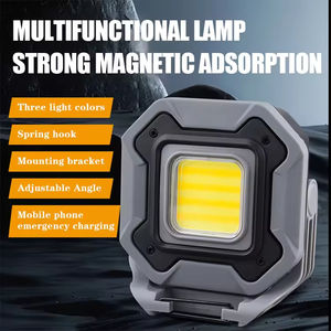 Lampe de travail LED compacte rechargeable 6000mAh 1200 lumens, lampe de réparation automobile, lampe de secours, IP54 Ra80 - Product Image 2