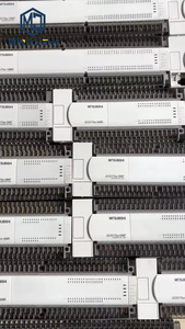 Contrôleur logique programmable PLC FX2N, module de contrôle d'automatisation industrielle, contrôleur programmable à haute stabilité, industriel - Product Image 1