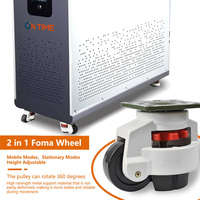 Batterie solaire LiFePO4 51,2 V 20 kWh 30 kWh 35 kWh 280 Ah 300 Ah, batterie lithium-ion pour stockage d'énergie domestique