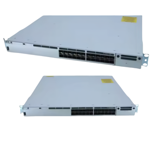 C9300-24S-E & C9300-24S-A SFP Uplink Switch 24 GE 10/100/1000/10000Mbps Port Module Enterprise <b>Level</b> - Product Image 3