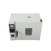 Four de séchage industriel à bas prix avec réservoir intérieur en acier inoxydable, four de cuisson pour revêtement en poudre, contrôle PLC, mini haute efficacité
