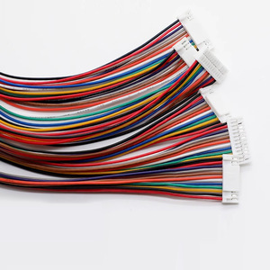 Harnais de câblage personnalisé sur mesure JST XH PH ZH avec isolation PTFE et indice de protection IP66 pour applications informatiques de tondeuses à gazon - Assemblage de câbles OEM/ODM - Product Image 1