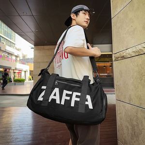 Custom Logo Large Capacity Travel Fitness Bag Men Women Outdoor Luggage <b>Storage</b> Bags - Product Image 1