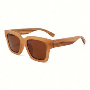 Gafas de Sol de Madera de Bambú con Marco de Madera, Estilo Retro, Deportivas, de Viaje, Polarizadas, con Protección UV400, para Hombre y Mujer, Moda 2023 - Product Image 6