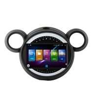 Lecteur DVD de voiture 9 pouces pour BMW Mini Cooper 2011-2014 Android Auto Stereo Wireless CarPlay Octa-Core 4G LTE DSP Plug and Play GPS