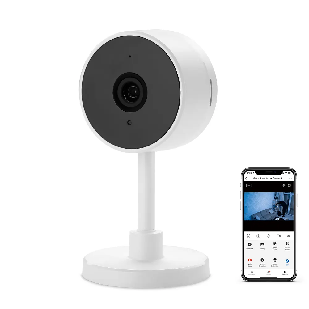 HD 1080P IP Camera Tuya smart Security WiFi Wireless Mini CCTV Indoor Home Surveillance Night Vision Motion Alarm System