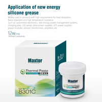 Maxtor 8301C 150gr Pâte Thermique Personnalisée Haute Performance Graisse Thermique Meilleure Composée Thermique CPU GPU Refroidisseur en Silicone Dissipateur de Chaleur