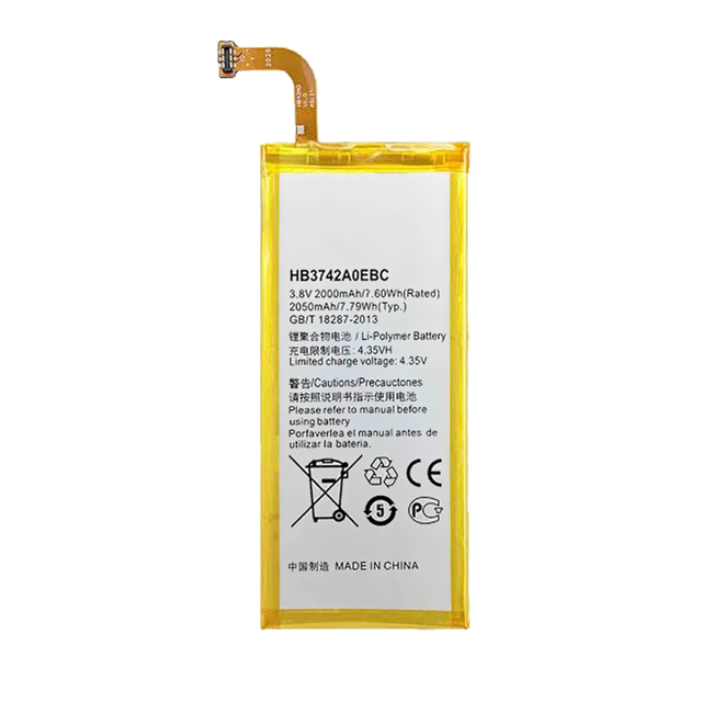 HB3742A0EBC Rechargeable Lithium-ion Polymer Phone Battery Compatible with for P6/G6/P7 Mini Factory Wholesale
