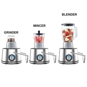 קפולונג 1000W מכירה ישירה במפעל מיקסר ירקות פירות חשמלי רב תכליתי מכונת חילוץ מסחטת מיצים איטית - Product Image 2