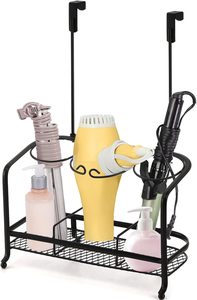 Support d'angle pour douche et sèche-<span class=keywords><strong>cheveux</strong></span>, avec crochets métalliques durables, installation facile sans perçage - Product Image 4