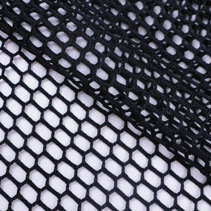 Thoáng Khí Và Xé Kháng 100% Polyester Vải Lưới Cho Bóng Túi Lưu Trữ Túi Và Võng Lưới Vải - Product Image 5