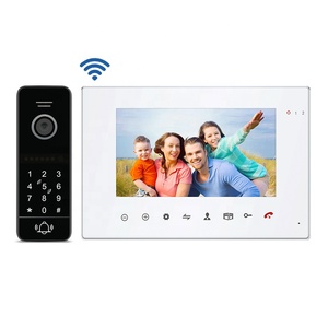 Citofono Video Wifi Cablato Bcomtech Europeo per Più Appartamenti con Schermo da 7 Pollici, Sistema di Videocitofonia da <span class=keywords><strong>Casa</strong></span> a <span class=keywords><strong>Casa</strong></span> - Product Image 5