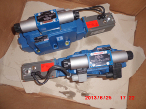 Vannes directionnelles proportionnelles 4WRA 4WRE, huile hydraulique de sécurité - Product Image 3