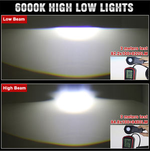 Accessoires de voiture <span class=keywords><strong>3</strong></span> pouces Bi <span class=keywords><strong>LED</strong></span> Fog Projector <span class=keywords><strong>Lens</strong></span> Foglight 55W 5000lm 6000k for Retrofit Upgrade for toyota yaris 2010 for BMW - Product Image 5