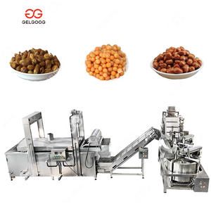 Máquina de freír y Deoling, equipo de condimentos para nueces, cacahuete, anacardo - Product Image 2