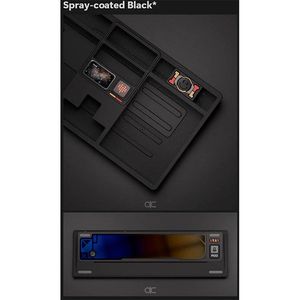 Qk101 sắp xếp hợp lý RGB chơi game bàn phím-101 phím nhôm cơ thể cho Live streamers & cảnh nhanh chóng chuyển đổi - Product Image 6