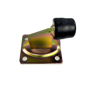 Kit de quincaillerie pour <span class=keywords><strong>portail</strong></span> <span class=keywords><strong>coulissant</strong></span> avec <span class=keywords><strong>rail</strong></span> de guidage galvanisé et roue à rouleaux pour ouvre-<span class=keywords><strong>portail</strong></span> automatique de garage de villa moderne - Product Image 4