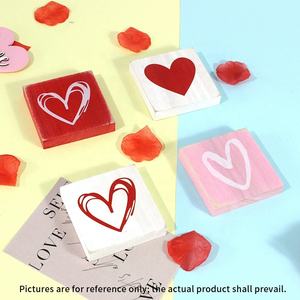 Adornos de Madera para Decoración del Hogar, Bodas, Árbol de Navidad, Tallados en Madera, Pequeños Colgantes, Venta al por Mayor de Fábrica - Product Image 2