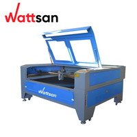 Wattsan NC-1612 1600*1200mm 150W Mix Co2 Laser Cutter pour métal et matériaux non métalliques Machine de découpe