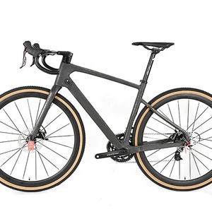Bicicleta de Carretera de Fibra de Carbono Completa, Nuevo Estilo, Precio de Fábrica en China - Product Image 1