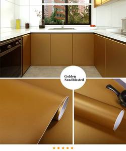 Nuevo producto <span class=keywords><strong>Papel</strong></span> pintado decorativo de Metal Plata cepillada Acero inoxidable PVC <span class=keywords><strong>Vinilo</strong></span> Película impermeable - Product Image 3