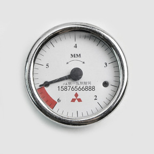 Manomètre analogique Mitsubishi 2-6 mm pour presse d'impression - Product Image 1