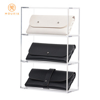 Pochette de rangement pour lunettes en PU grainé avec fermeture à pression, personnalisable avec plusieurs logos, fabrication sur mesure, vente en gros directe usine