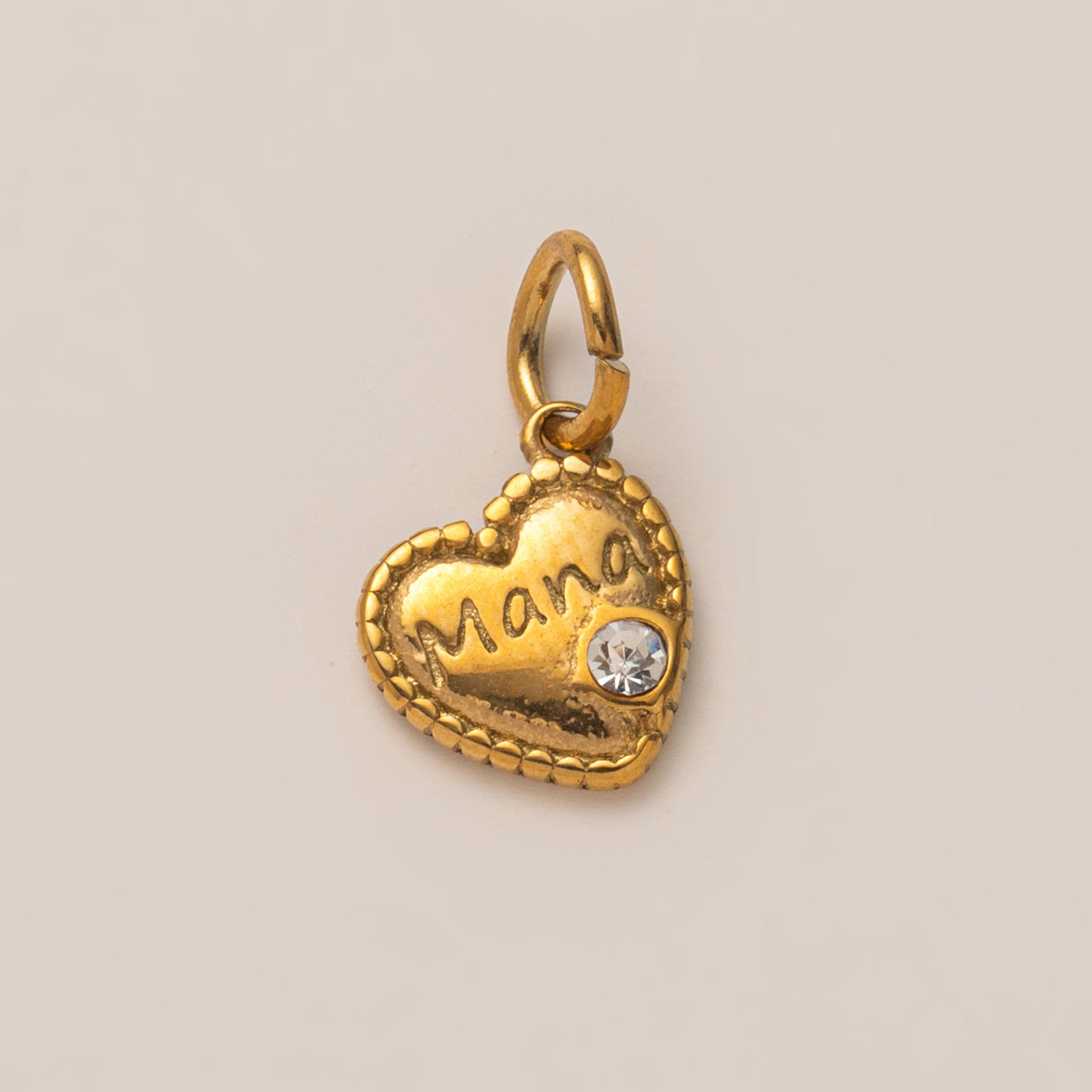Gold Love Pendant