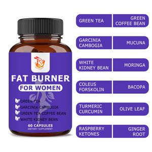 Cápsulas Premium Quemagrasas con Té Verde y Granos de Café, Favorecen el Control de Peso Saludable, Mejoran los Niveles de Energía, Estimulan el Sistema Inmunológico - Product Image 6