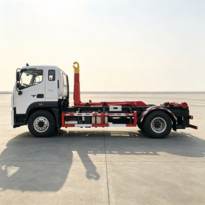 Camion benne à benne basculante Foton Aumark Euro 5 pour le ramassage des déchets, avec benne amovible, pour les travaux d'assainissement urbain - Product Image 1