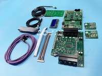 En stock BYHX 4720 5113 2H Kit de cartes double tête avec carte décodeur pour imprimante jet d'encre