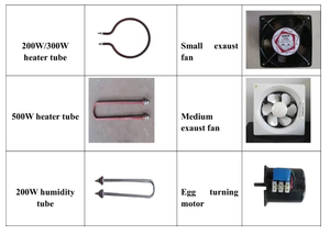 Chất Lượng Tốt Nhất Lồng Ấp Điện Sưởi Ấm Yếu Tố Giá - Product Image 4