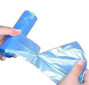 ถุงขยะหูหิ้วขนาด 2.5 แกลลอน ยี่ห้อ Huamaohengchun ถุงพลาสติกขนาดเล็ก ไม่มีกลิ่น หนา ทนทาน สำหรับห้องน้ำ ห้องครัว สำนักงาน ห้องนอน และรถยนต์ - Product Image 5