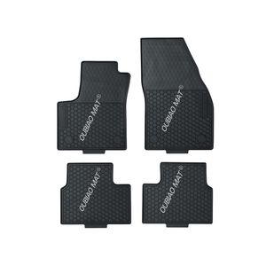 Tappetini Auto per OPEL <span class=keywords><strong>MERIVA</strong></span> 2010- Accessori per Tutte le Stagioni Tappetini Auto di Lusso in PVC 2D Antiscivolo e Impermeabili - Product Image 1