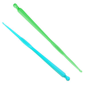 Couleur Plastique Crochet Dentelle Crochet Pull À La Main BRICOLAGE À Tricoter Outils <span class=keywords><strong>Laine</strong></span> Dentelle Crochet, Crochet Ensemble - Product Image 5