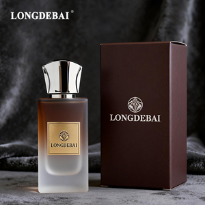 Manufacture New Perfume Empty Zamac Cap <b>Bottle</b> Empty Pump Sprayer Crimp Frost 50ml 100ml Perfume <b>Bottle</b> Glass With Box - Product Image 3