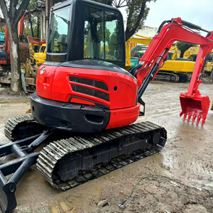 Excavadora Usada KX155 2023 de 5.5 Toneladas con Capacidad de Cucharón de 0.2m³ para Motor con Pocas Horas de Uso, Equipo de Movimiento de Tierras para Construcción - Product Image 1