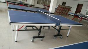 <span class=keywords><strong>Mesa</strong></span> de <span class=keywords><strong>Ping</strong></span> <span class=keywords><strong>Pong</strong></span> Konford Popular Personalizada de Alta Calidad, 25 mm, OEM, <span class=keywords><strong>Mesa</strong></span> de <span class=keywords><strong>Ping</strong></span> <span class=keywords><strong>Pong</strong></span> con Ruedas, ODM, <span class=keywords><strong>Mesa</strong></span> de Tenis Plegable - Product Image 4
