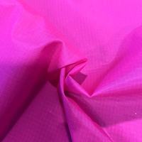 Tissu ripstop en nylon 70d N66 100% avec revêtement en Silicone