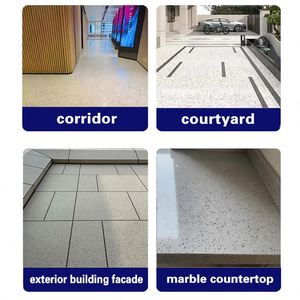Wholesale Kintop Colorful Epoxy Resin Composite Rock <b>Slabs</b> <b>for</b> Exterior Wall and Epoxy Floor Coatings Roller/Spray Coating - Product Image 4