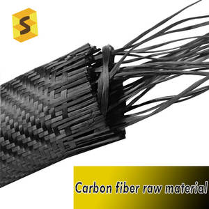 Hoja de fibra de carbono 3K, preprepreg, sarga, mate liso, brillante, ES-CF001, precio al por mayor - Product Image 5