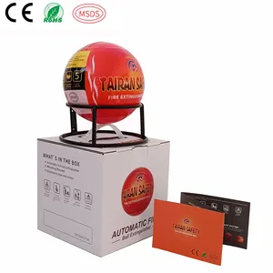 Factory supply TaiRan safety 4kg smart fire ball extinguisher with temperature sensor fire off