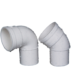 Tuyaux de drainage en <span class=keywords><strong>PVC</strong></span> de grand <span class=keywords><strong>diamètre</strong></span> Coude 90 ° haute pression <span class=keywords><strong>200</strong></span>*4.9mm pour le drainage de garage souterrain industriel pour <span class=keywords><strong>tuyau</strong></span> en <span class=keywords><strong>PVC</strong></span> pour - Product Image 4