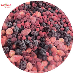 Sıcak satış kalite dondurulmuş karışık meyveler hızlı teslimat en ucuz dondurulmuş çilek toplu ambalaj toptan IQF dondurulmuş meyveler - Product Image 1